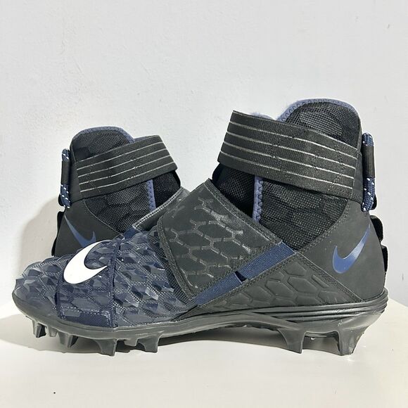 Nike Force Savage Elite 2 “Black College Navy” Men’s Size 12 Football Cleats main image 6